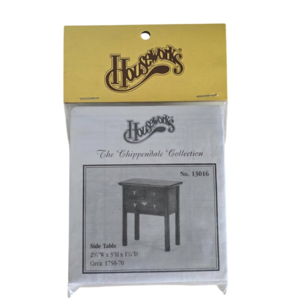 NWT Houseworks Shenandoah Designs Side Table Doll House Miniature Kit